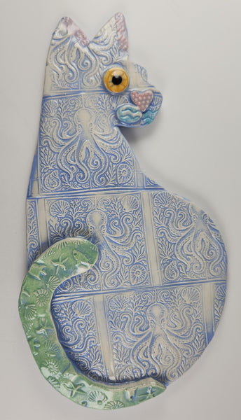 Octopus Cat 2 - Artworks by Karen Fincannon