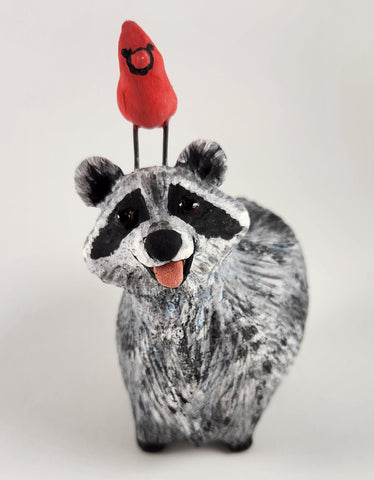Rocky Raccoon Has Met His Match