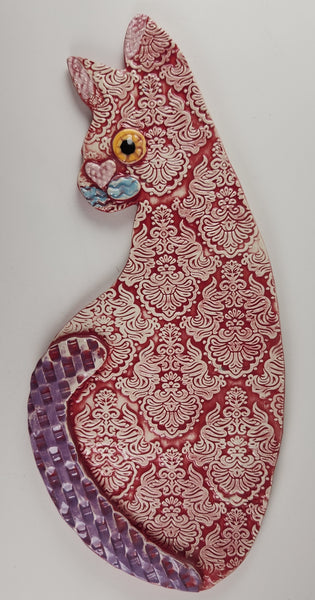 Red Cat - Artworks by Karen Fincannon