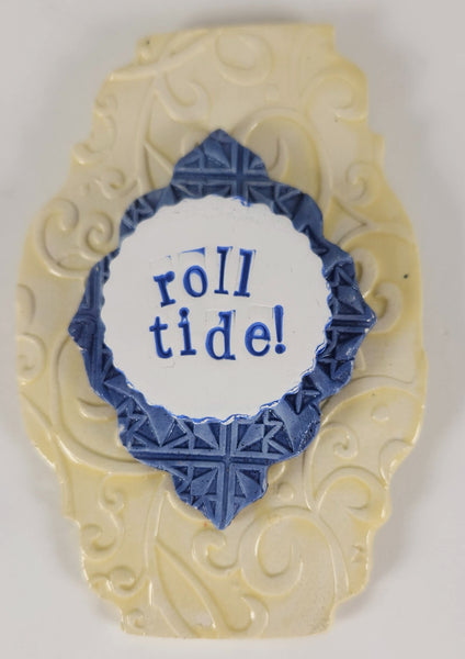 "Roll Tide" word plaque