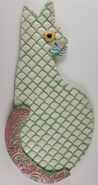 Scales Cat - Artworks by Karen Fincannon