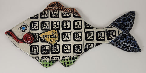 Scrabble Fish