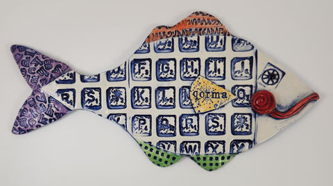 Scrabble Fish
