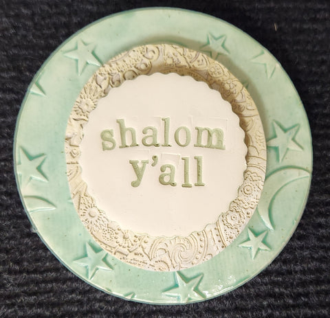 Shalom Word Plaque