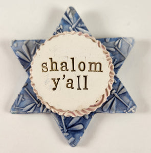 Shalom Word Plaque