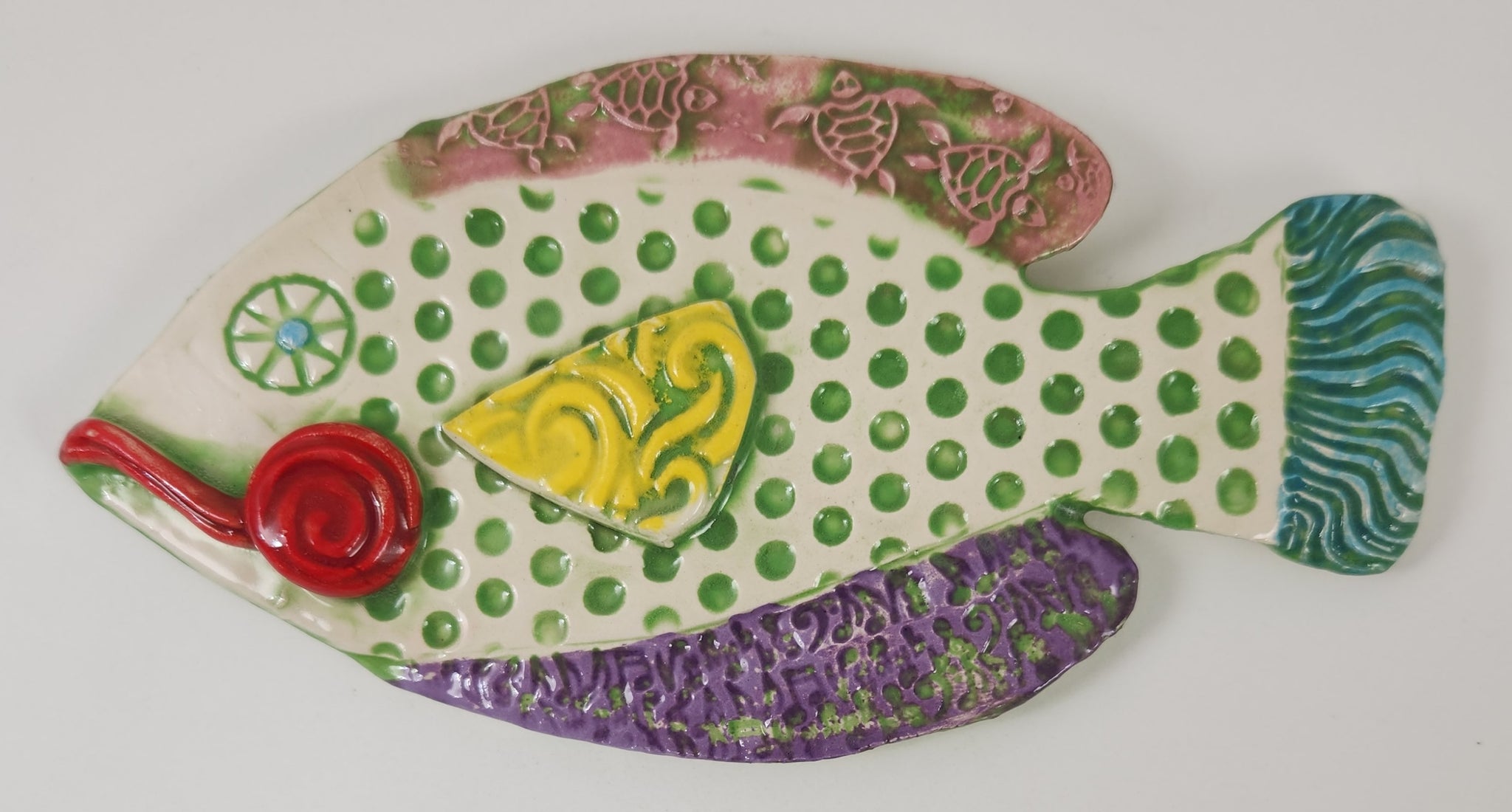 Small Polka Dot fish