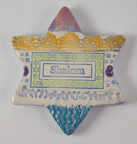 Star of David Large - Artworks by Karen Fincannon