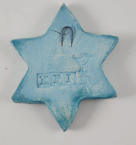 Star of David Small - Artworks by Karen Fincannon