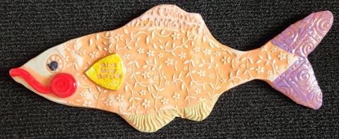 Think Happy Thoughts Fish