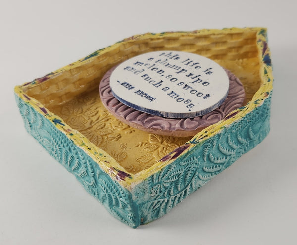 "This Life is a Thump Ripe Melon" House - Artworks by Karen Fincannon