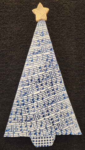Music note Christmas Tree