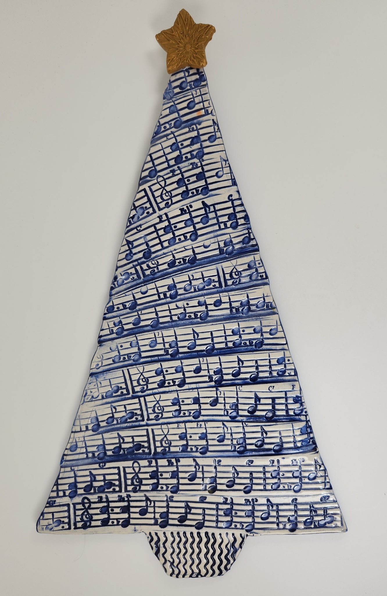 Music Note Christmas Tree
