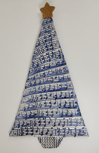 Music Note Christmas Tree