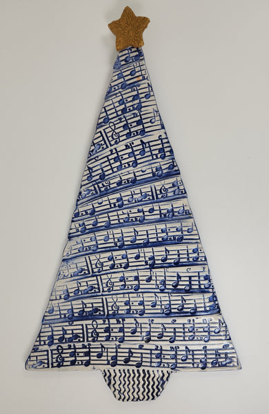 Music Note Christmas Tree