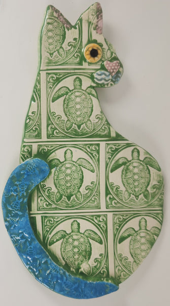 Sea Turtle Cat