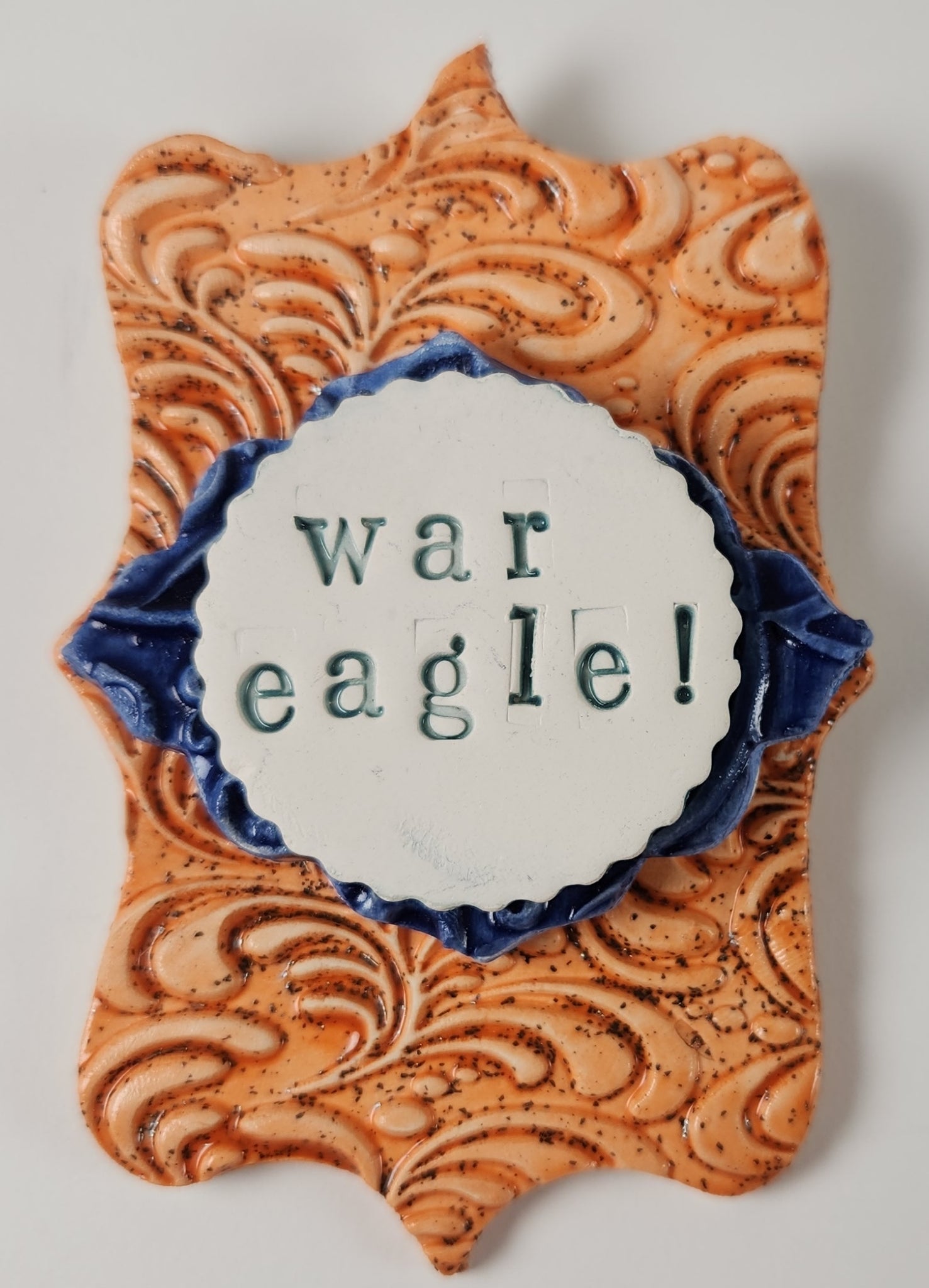 War Eagle Word Plaque