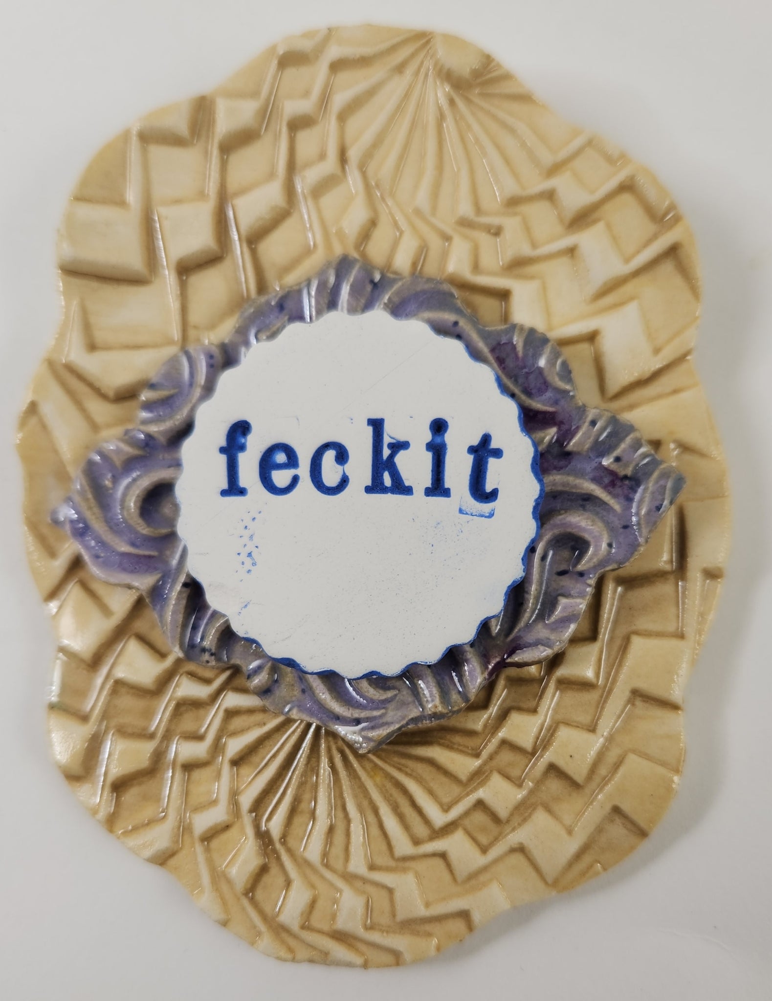 Feckit Plaque