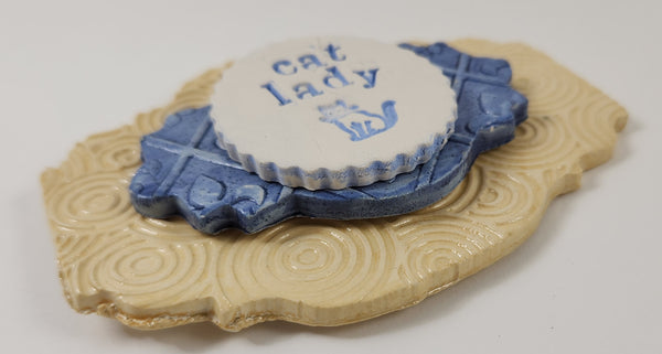 Cat Lady Word Plaque