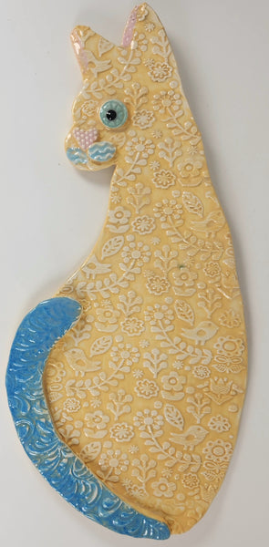 Birds and Flowers Cat