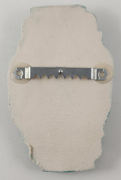 "Zen as Fuck" word plaque - Artworks by Karen Fincannon