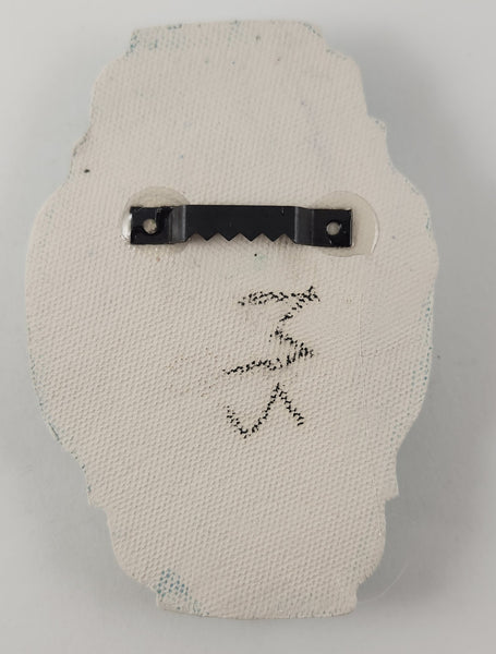 "Zen as Fuck" word plaque - Artworks by Karen Fincannon