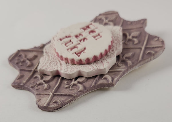"Zen as Fuck" word plaque - Artworks by Karen Fincannon