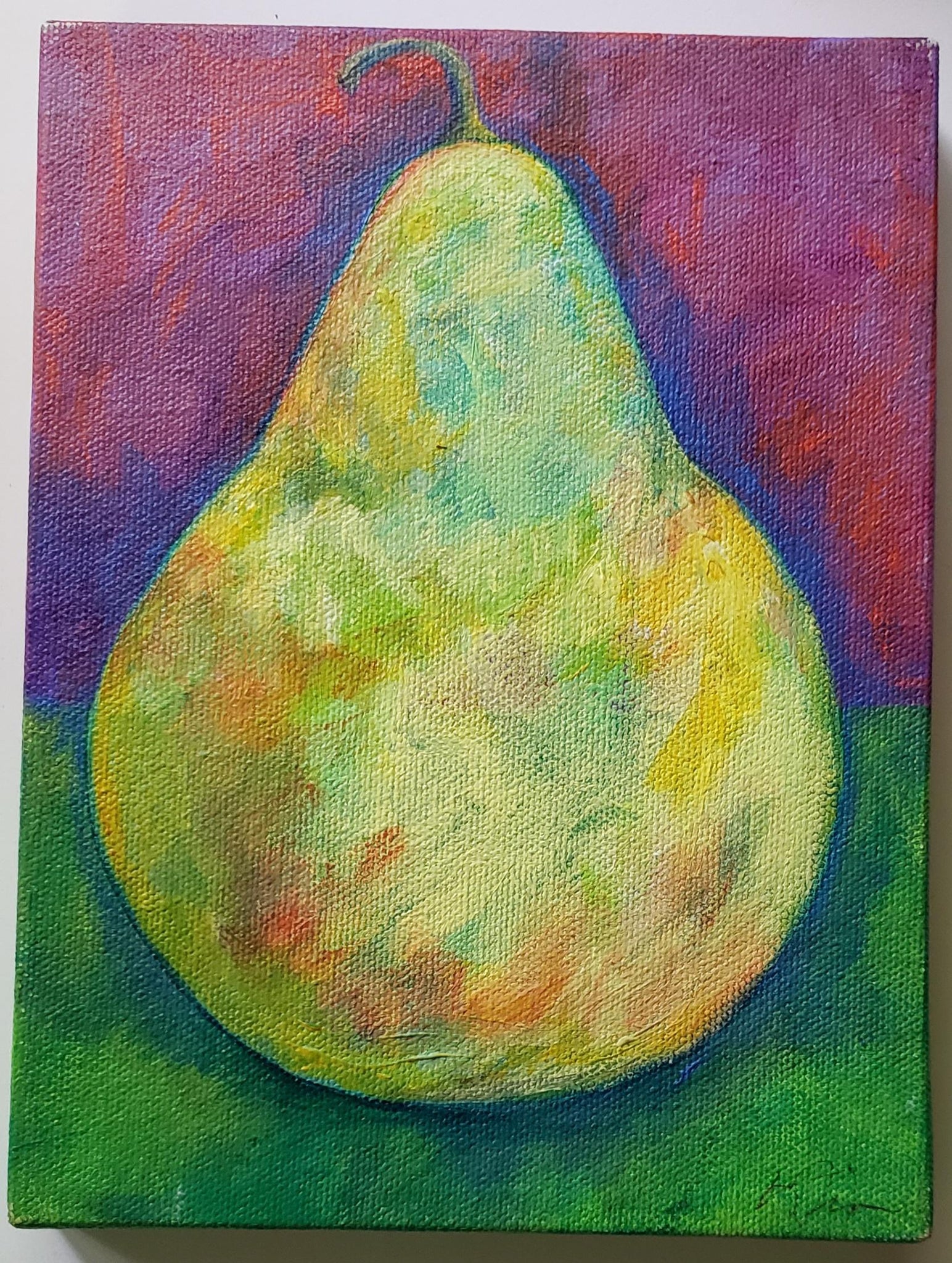 #7:  Oh, Pear!