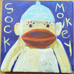 #13:  Sock the Monkey