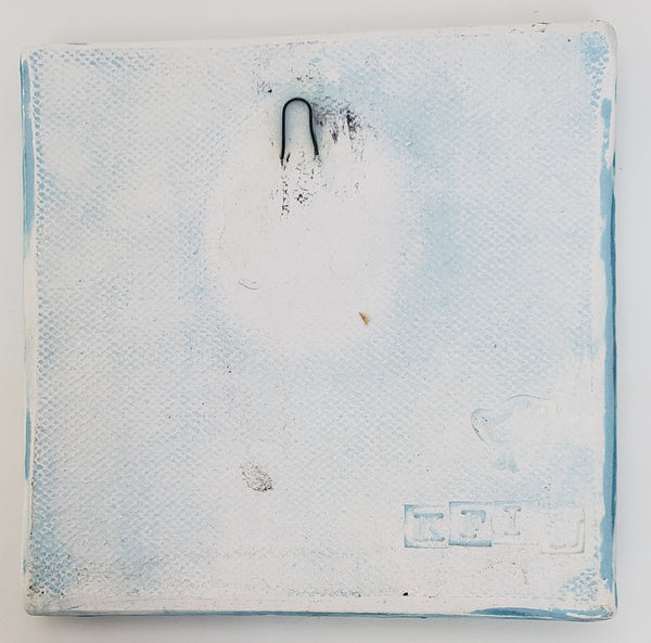 Three Fish 4x4 Ceramic Tile - Artworks by Karen Fincannon