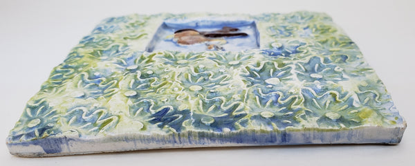 Bird 4x4 Ceramic Tile - Artworks by Karen Fincannon