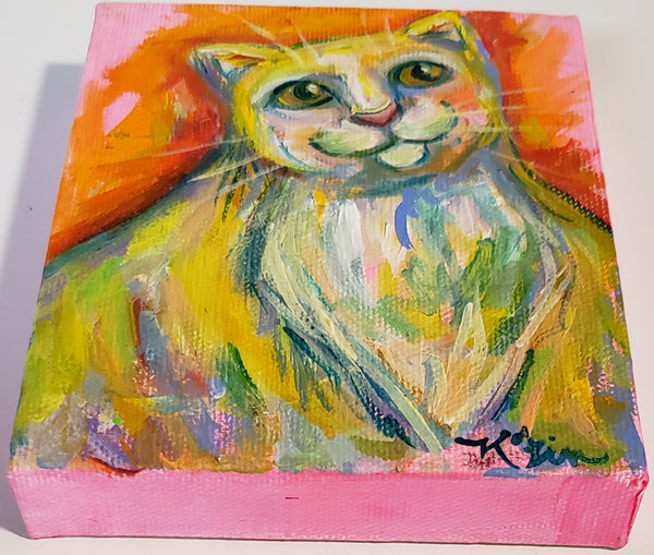 #1:  Happy Cat