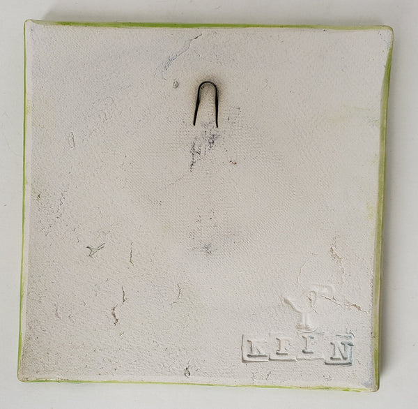 Adirondack Chair 4x4 Ceramic Tile - Artworks by Karen Fincannon
