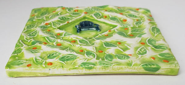 Adirondack Chair 4x4 Ceramic Tile - Artworks by Karen Fincannon