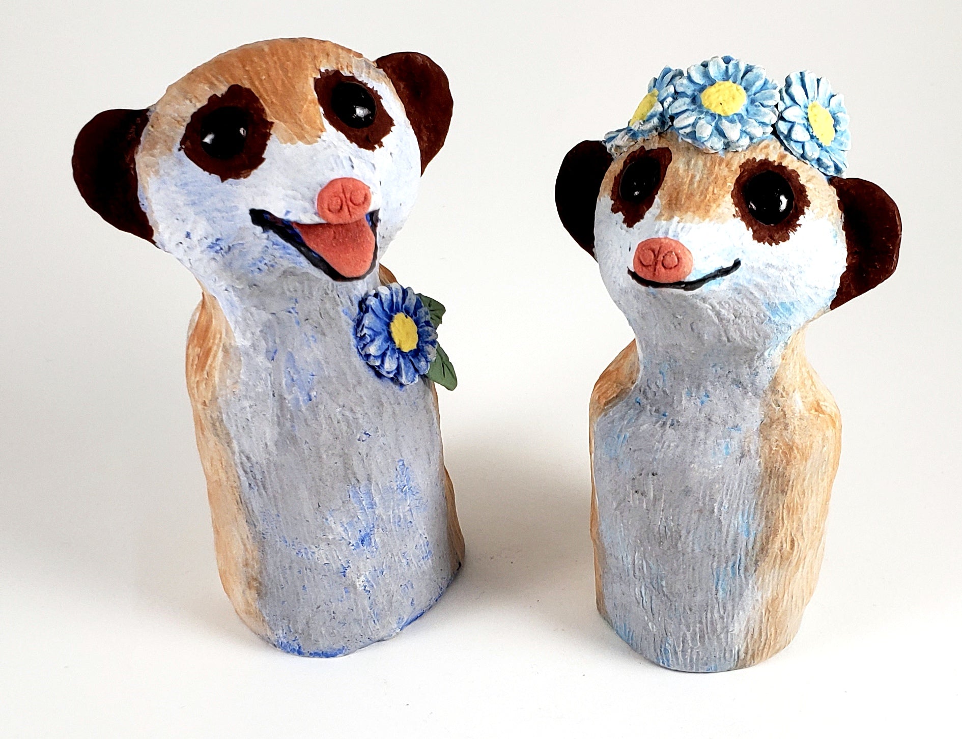 The Merry Meerkat Cake Toppers