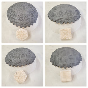 This is Stamp #2 - Hover to zoom - Artworks by Karen Fincannon