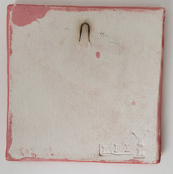 Bathtub 4x4 Ceramic Tile - Artworks by Karen Fincannon