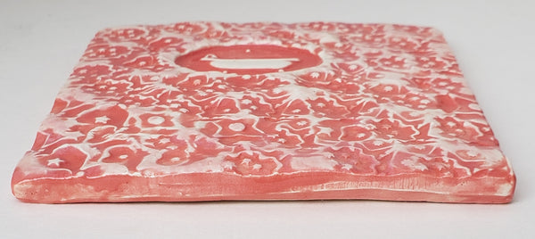 Bathtub 4x4 Ceramic Tile - Artworks by Karen Fincannon
