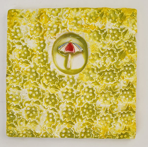Umbrella 4x4 Ceramic Tile - Artworks by Karen Fincannon