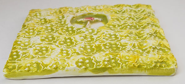 Umbrella 4x4 Ceramic Tile - Artworks by Karen Fincannon