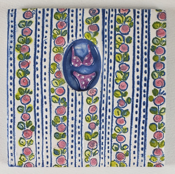 Bikini 4x4 Ceramic Tile
