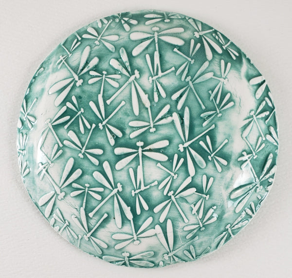 Tiny Plate with "Carpe Diem"
