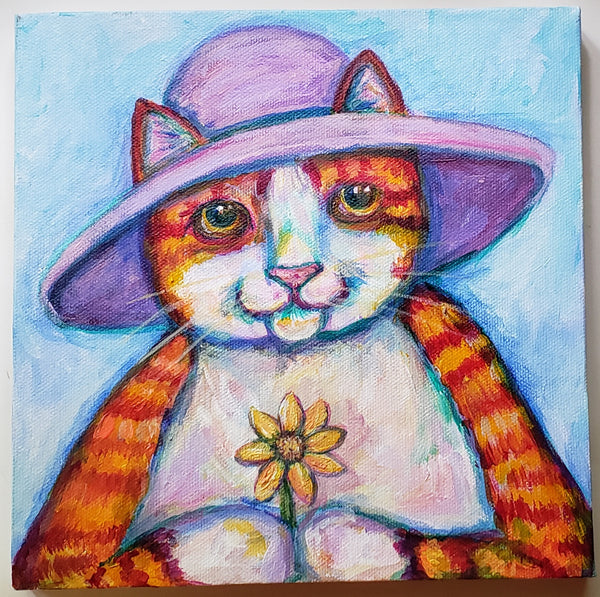 #15:  Chance the Cat Gardener