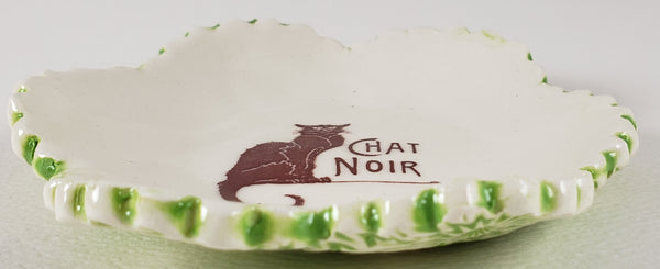 Tiny Plate with "Chat Noir"