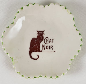 Tiny Plate with "Chat Noir"