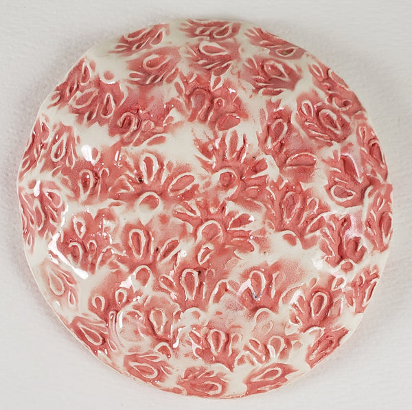 Tiny Plate with "Dada is Everywhere" - Artworks by Karen Fincannon