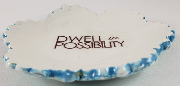 Tiny Plate with Dwell in Possibility