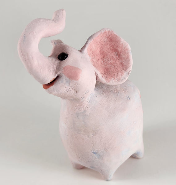Eliot the Pink Elephant