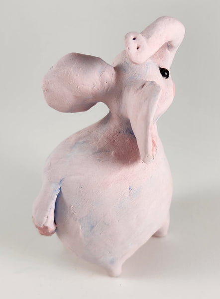Eliot the Pink Elephant