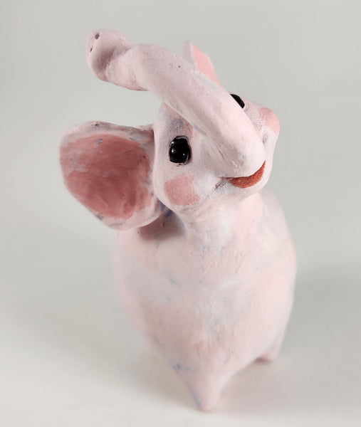 Eliot the Pink Elephant
