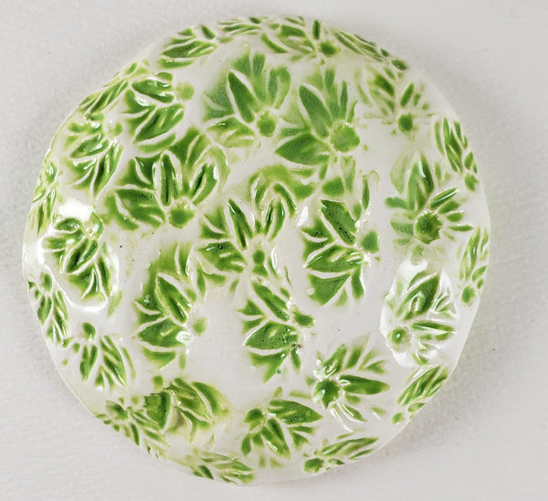 Tiny Plate with heart in hand